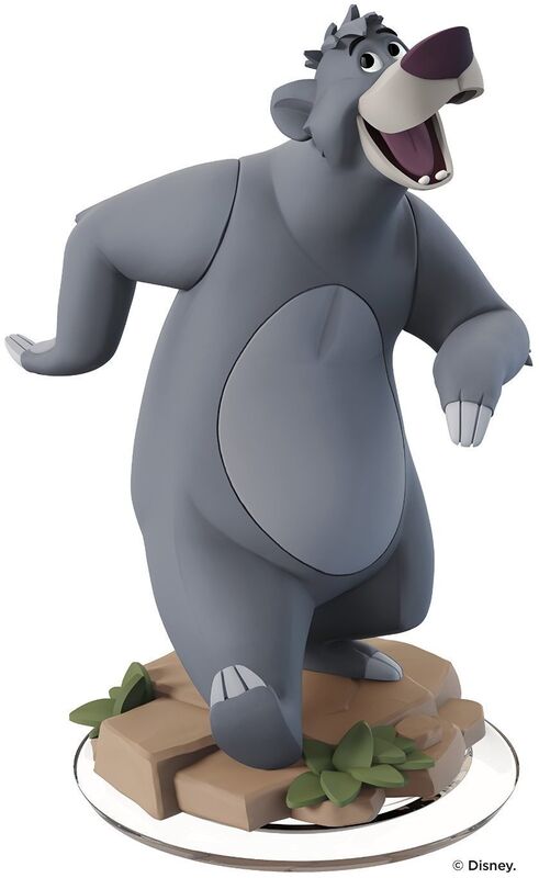 Disney Infinity Baloo hahmo