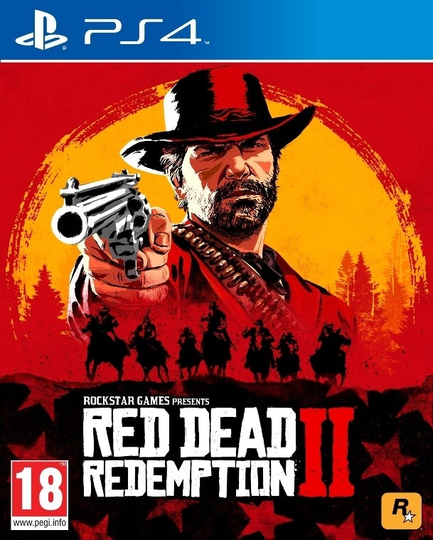 Red Dead Redemption 2 PS4 kansikuva