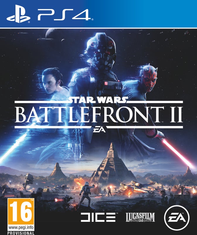 Star Wars Battlefront II PS4 kansikuva