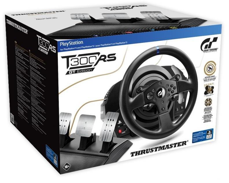 Thrustmaster T300RS GT ratti PS4 / PS3 / PC