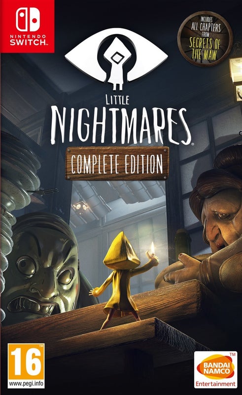 Little Nightmares Complete Edition Switch
