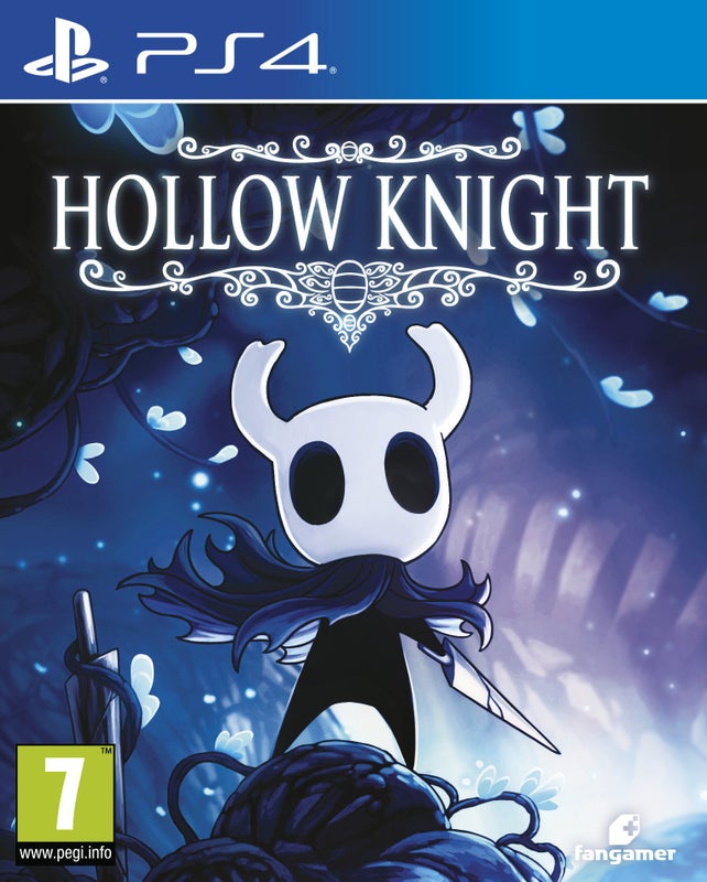 Hollow Knight PS4 kansikuva