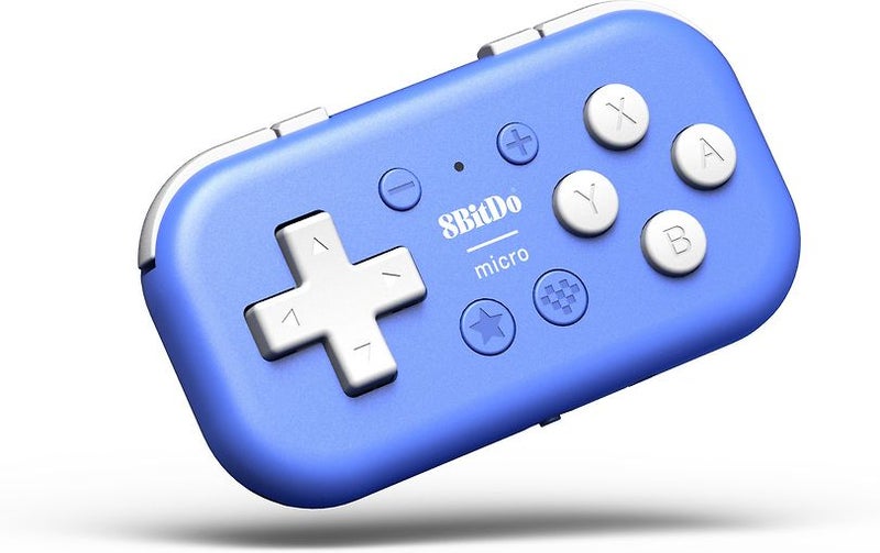 8BitDo Micro Bluetooth Gamepad Blue
