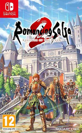 Romancing SaGa 2: Revenge Of The Seven Switch