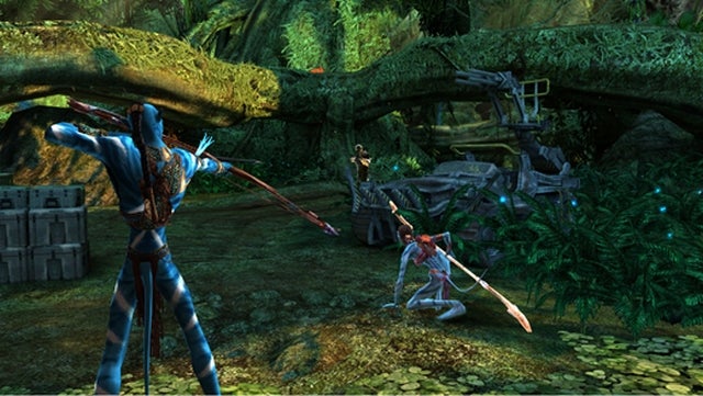 James Cameron's Avatar: The Game Wii