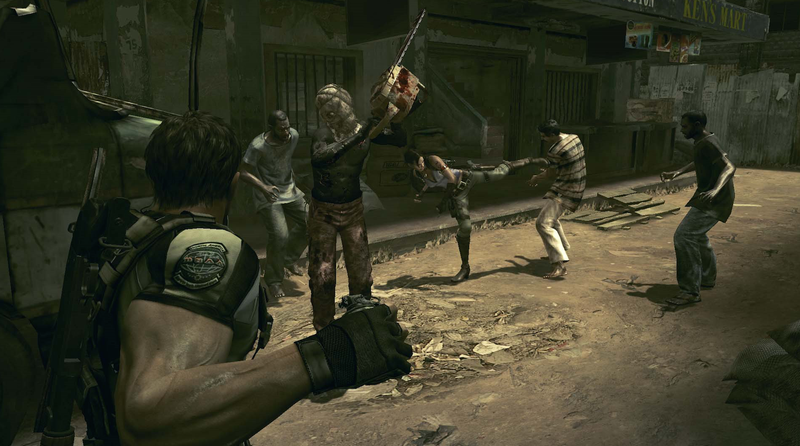 Resident Evil 5 HD Xbox One