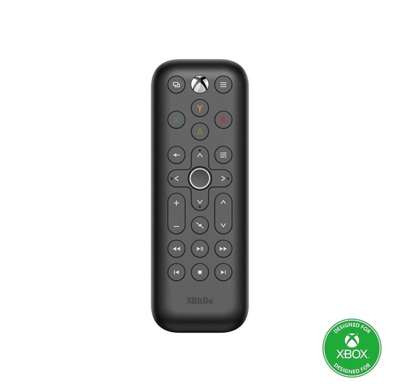 8BitDo Xbox Media Remote Black