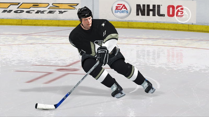 NHL 08 PS2
