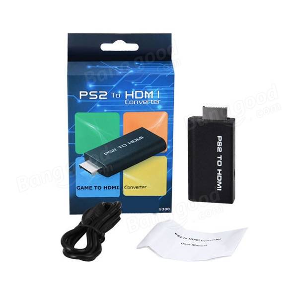 PS2 to HDMI Adapteri