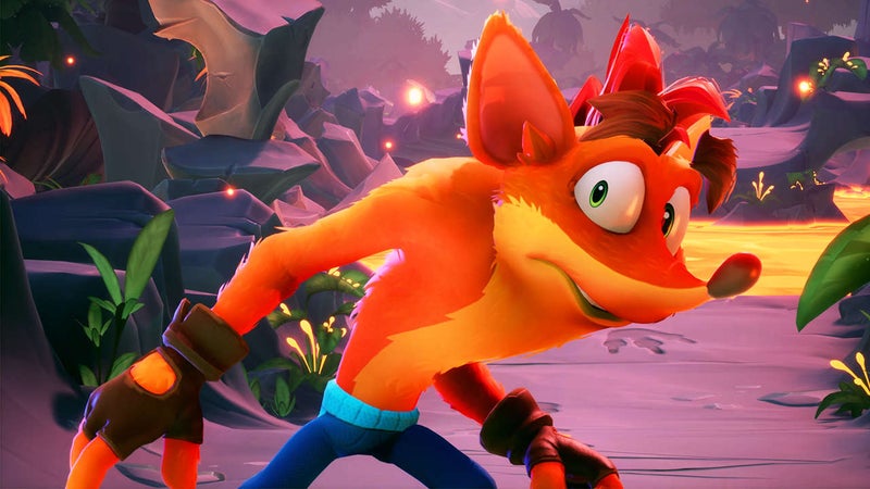 Crash Bandicoot 4: It&acute;s About Time PS4