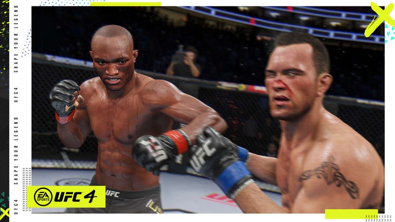 EA Sports UFC 4 PS4