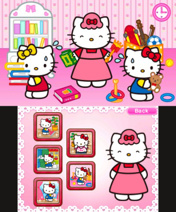 Hello Kitty Happy Happy Family 3DS