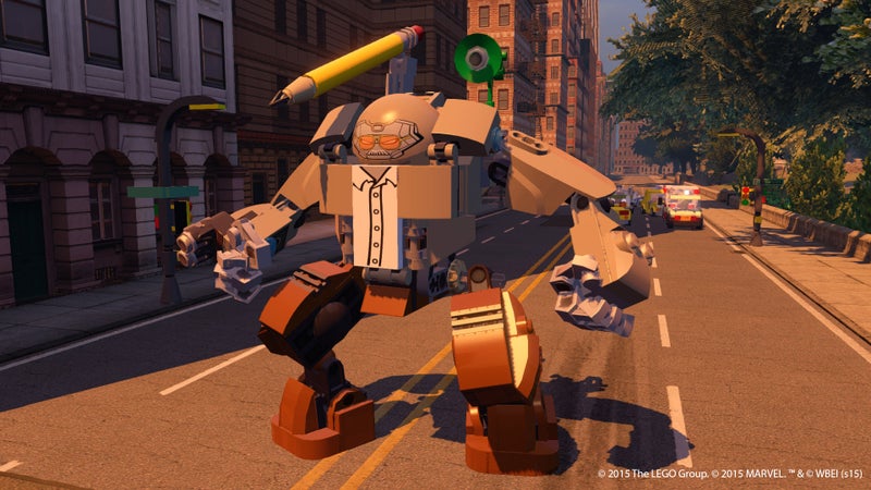 Lego Marvel Avengers Wii U