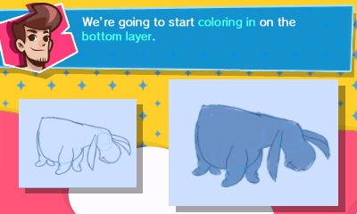 Disney Art Academy 3DS