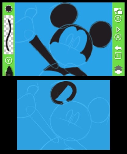 Disney Art Academy 3DS