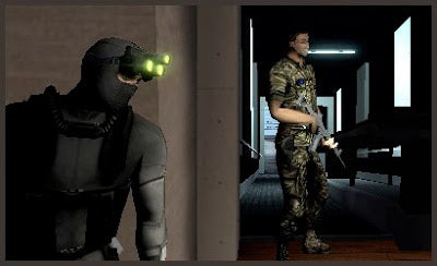 Tom Clancy's Splinter Cell 3D 3DS