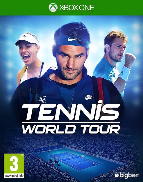 Tennis World Tour Xbox One kansikuva
