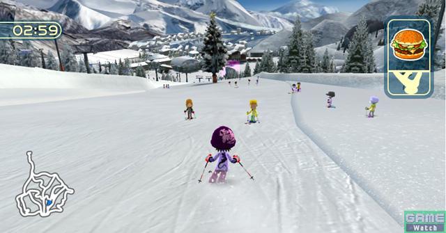Family Ski Wii