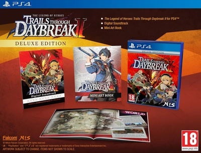 The Legend of Heroes: Trails through Daybreak II Deluxe Edition PS4