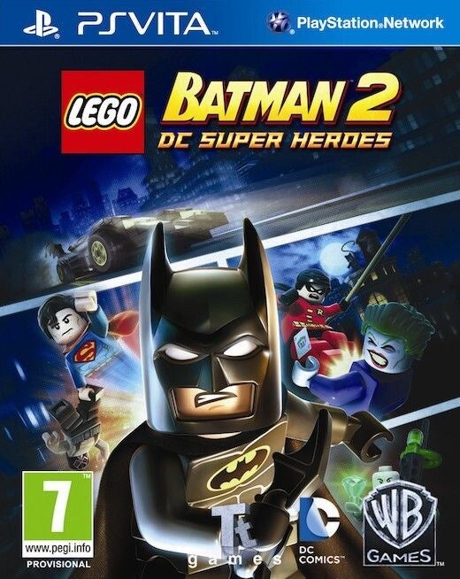 Lego Batman 2: DC Superheroes PS Vita