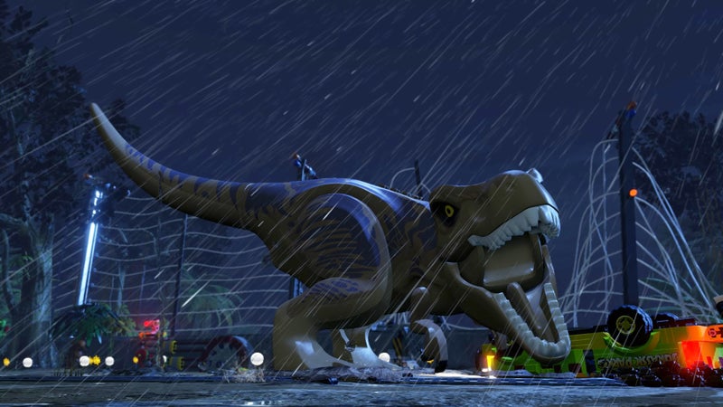 LEGO Jurassic World Wii U