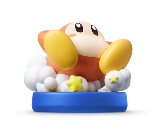 amiibo Kirby's Collection Waddle Dee hahmo