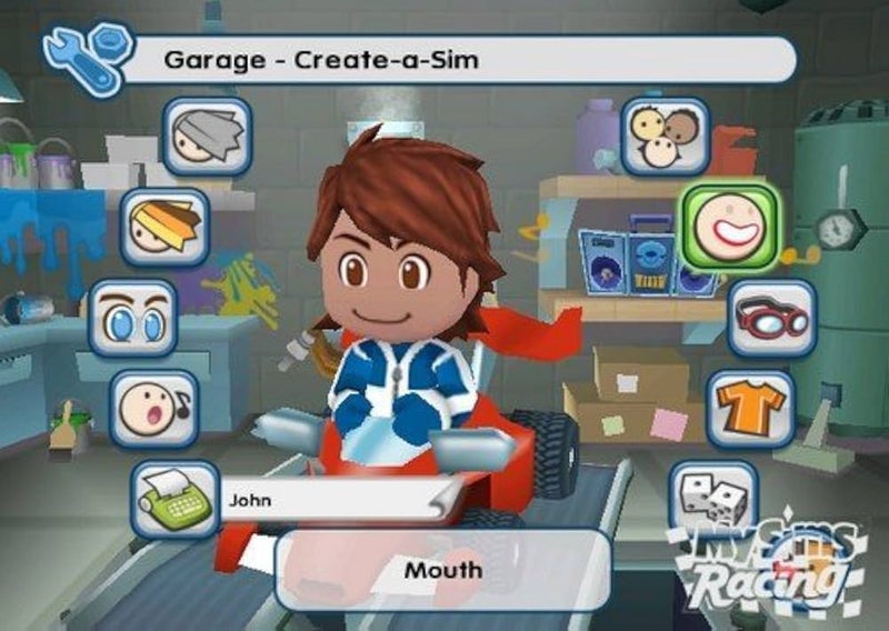 MySims Racing Wii