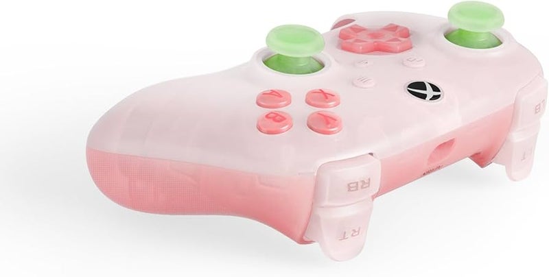 8BitDo Ultimate Mini Wired Xbox Pad Clear Pink