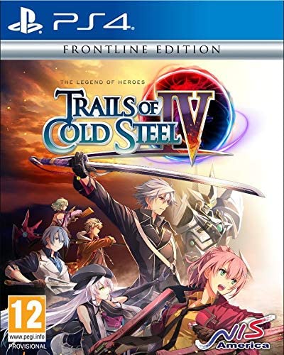 The Legend of Heroes: Trails of Cold Steel IV PS4