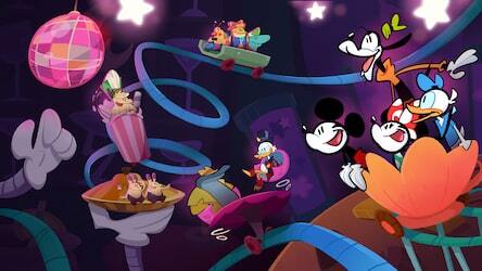 Disney Illusion Island