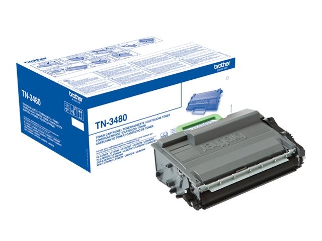 Brother TN3480 laserv&auml;rikasetti