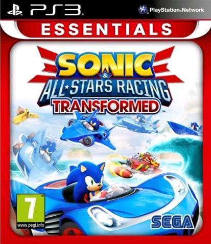 Sonic & All-Stars Racing Transformed Essentials PS3kansikuva