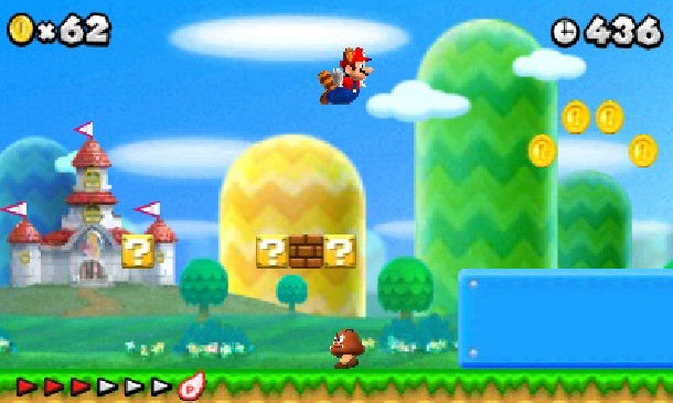 New Super Mario Bros 2 3DS
