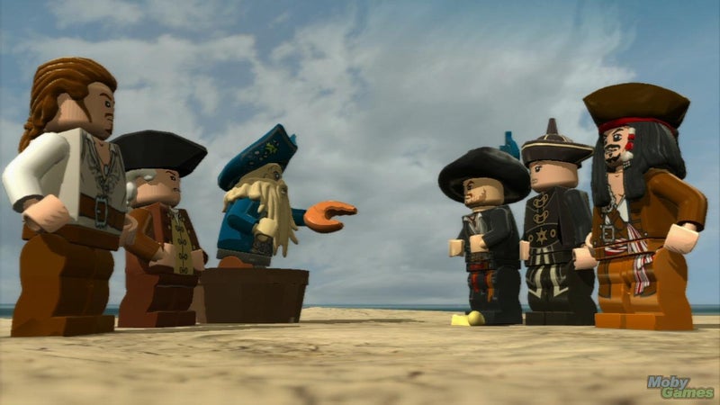 LEGO Pirates Of The Caribbean PS3