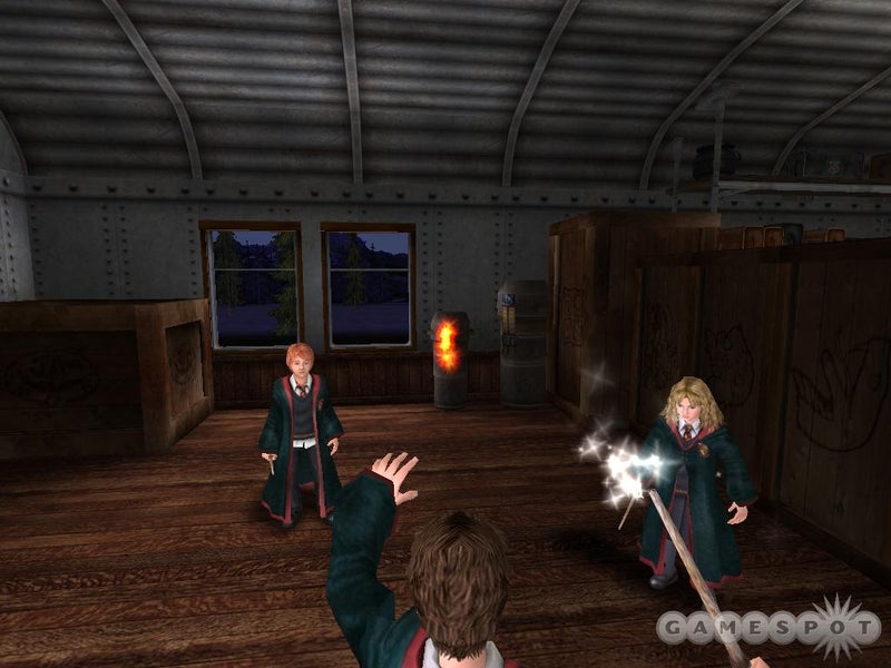 Harry Potter and the Prisoner of Azkaban PS2