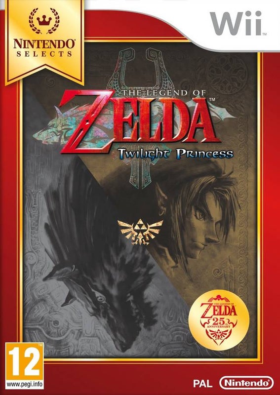 Legend of Zelda: Twilight Princess Wii