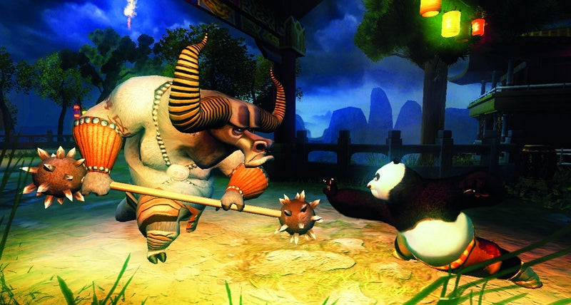 Kung Fu Panda PS2