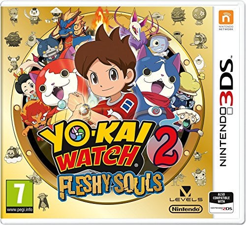 Yo-Kai Watch 2: Fleshy Souls 3DS
