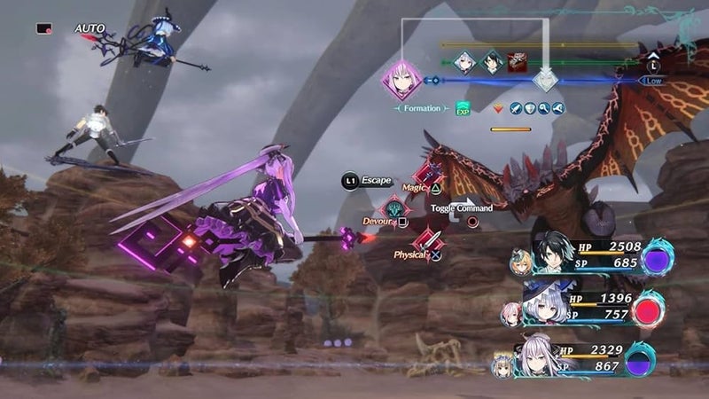 Dragon Star Varnir PS4