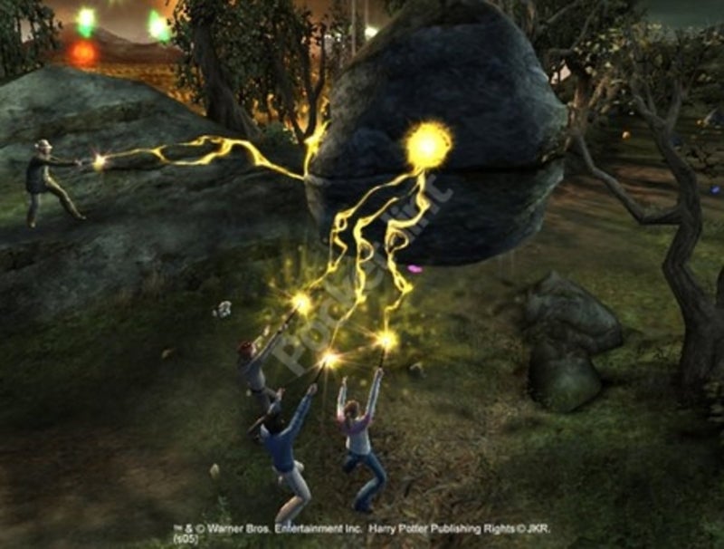 Harry Potter and the Goblet of Fire PS2