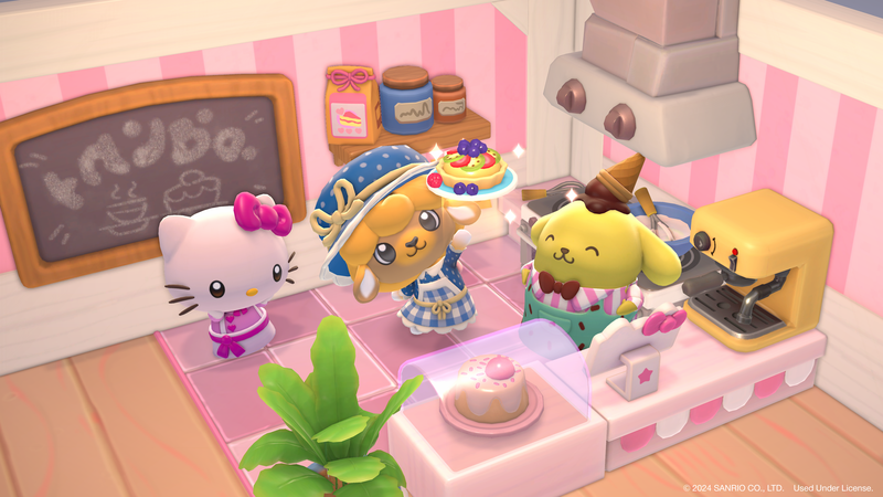 Hello Kitty Island Adventure Switch