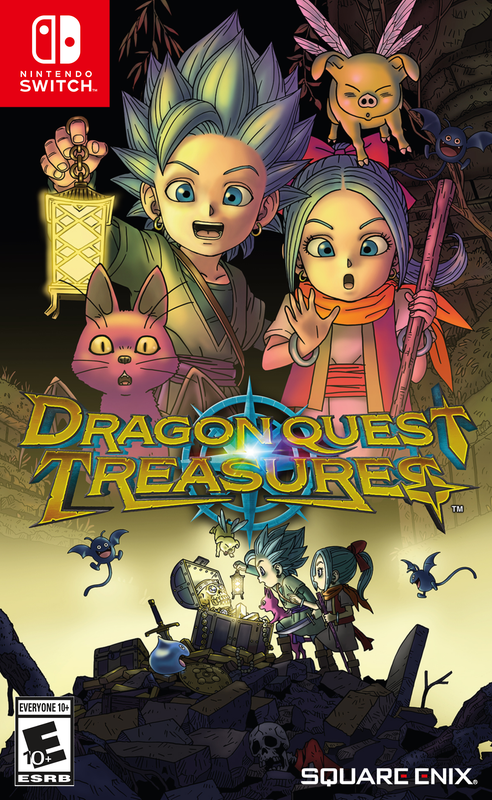 Dragon Quest Treasures Switch