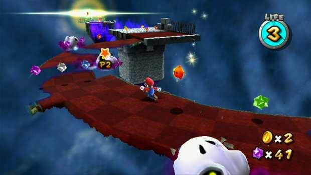 Super Mario Galaxy Selects Wii