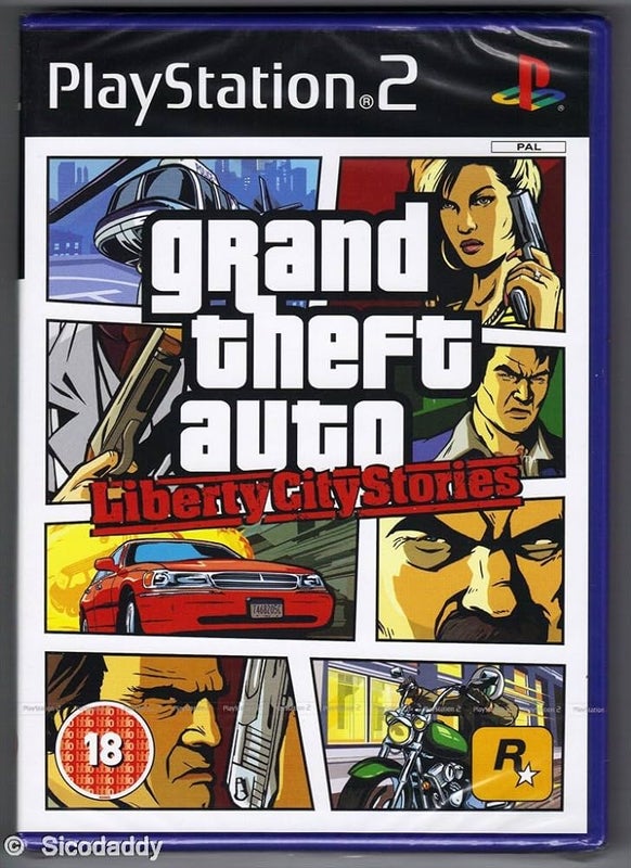 Grand Theft Auto: Liberty City Stories PS2
