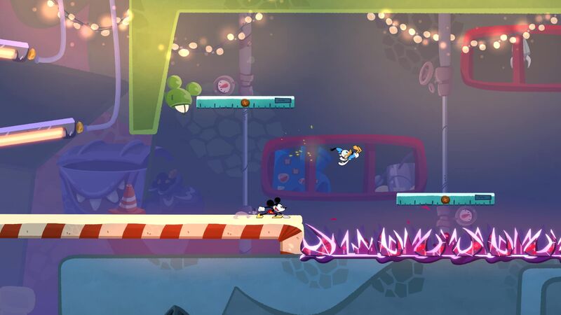 Disney Illusion Island