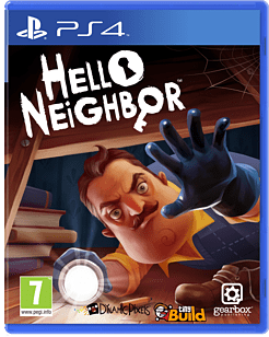 Hello Neighbor PS4 kansikuva