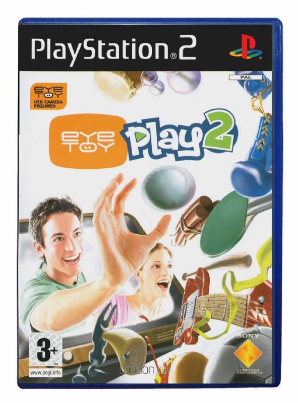 Eye Toy Play 2 Platinum PS2