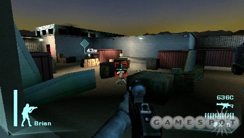Rainbow Six Vegas PSP
