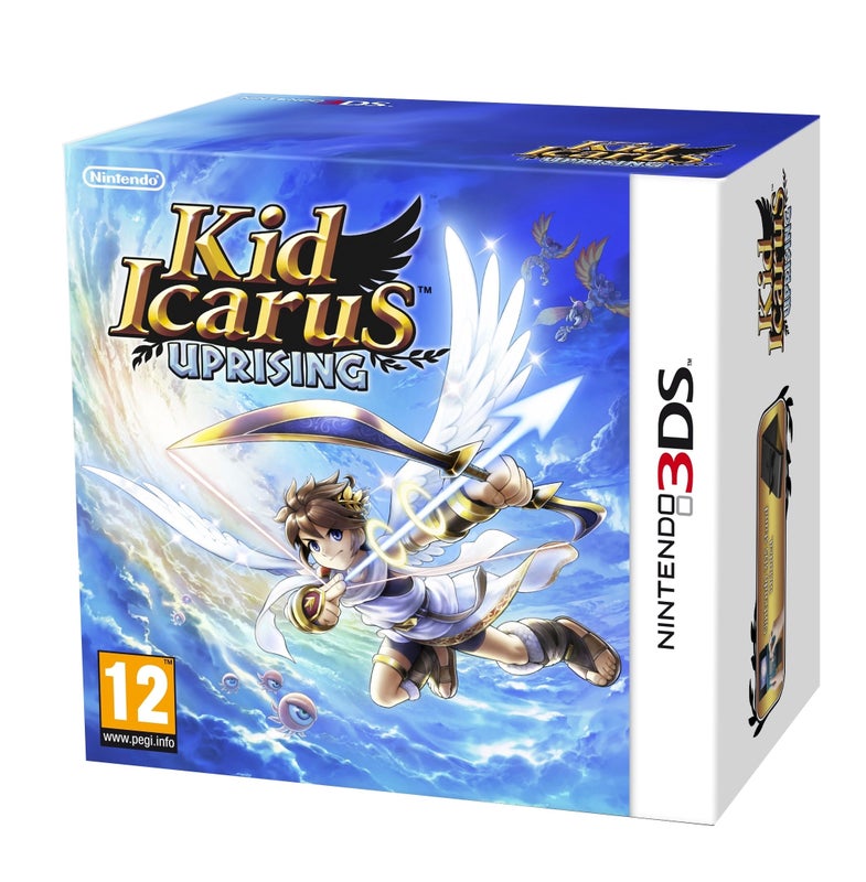 Kid Icarus Uprising 3DS