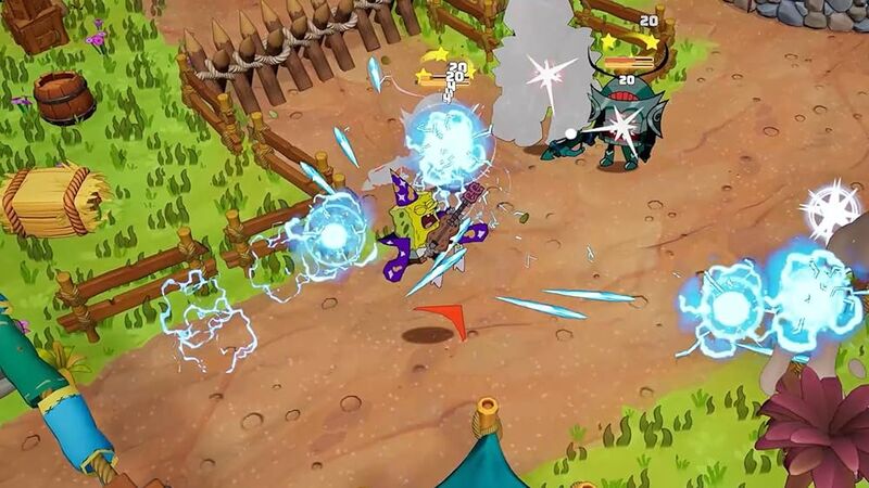 Nicktoons & The Dice of Destiny PS5